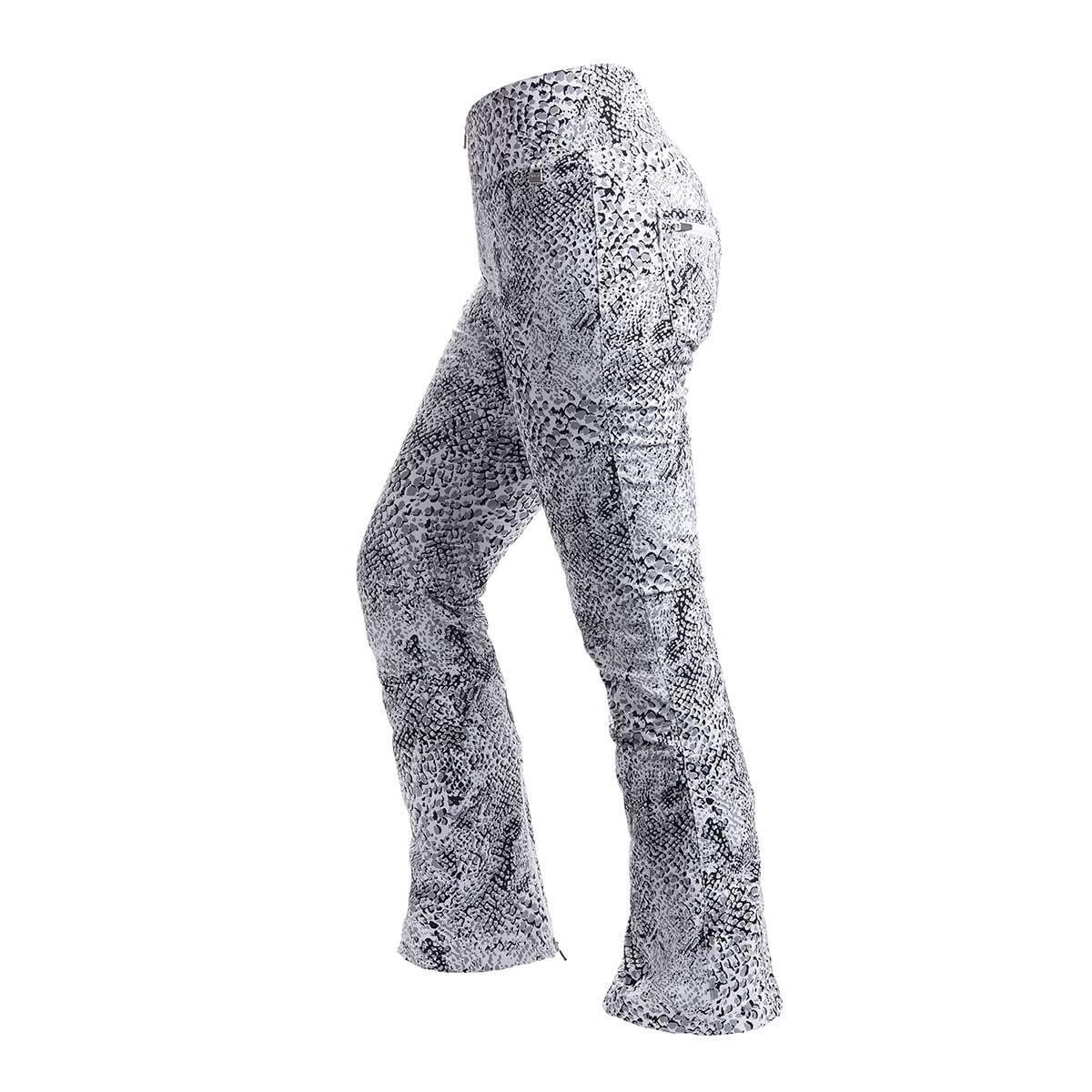 NILS Sun Valley Print Pant Women's in Snow Leopard